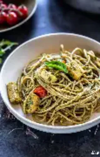 Paneer Pasta